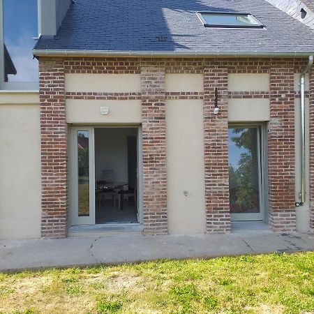 Gite 3 Les Embruns Ancien Corps De Ferme Plage Aparthotel Criel-sur-Mer Kültér fotó
